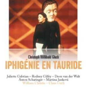 Legendary Performances Gluck - Ifigenia in Tauride - Galstian