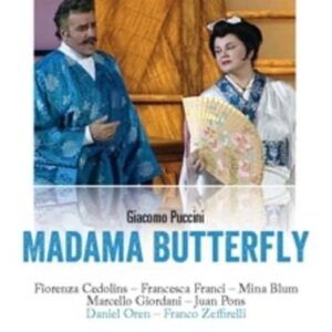 Legendary Performances Puccini - Madama Butterfly - Cedolins