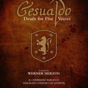 Gesualdo: Death For Five Voices - Milva