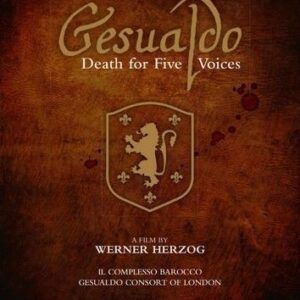 Gesualdo: Death For Five Voices - Milva