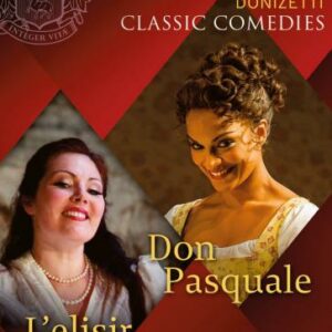 G. Donizetti: Classic Comedies - Glyndebourne Festival Opera / Mazzola