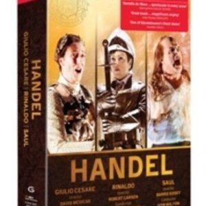Handel: Giulio Cesare, Rinaldo, Saul - Glyndebourne Festival Opera