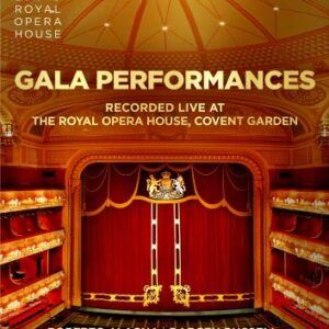 Gala Performances Box Set - Royal Ballet & Royal Opera House