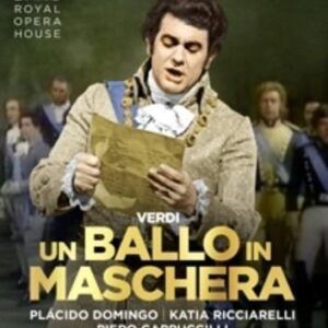 Verdi: Un Ballo In Maschera - Placido Domingo