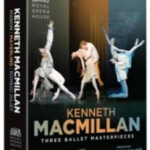 Massenet / Liszt / Prokofiev: Three Ballets Masterpieces - Kenneth MacMillan