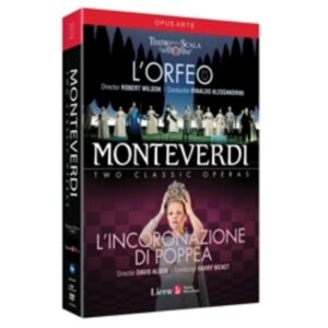 Monteverdi: Orfeo, L'Incoronazione Di Poppea