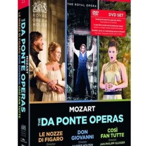 Mozart: The Da Ponte Operas - Covent Garden