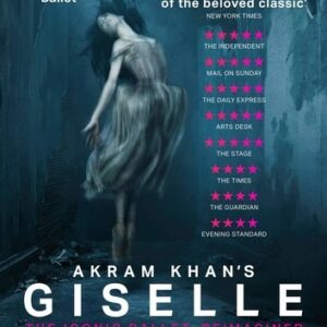 Akram Khan's Giselle - English National Ballet