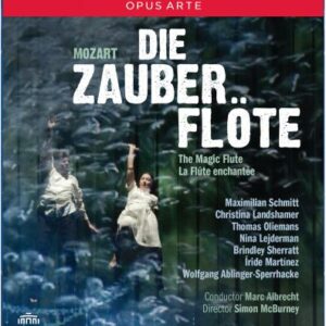 W. A. Mozart: Zauberflote - De Nationale Opera / Albrecht