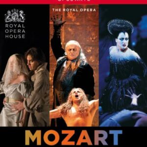 W. A. Mozart: Don Giovanni, Zauberflote, Nozze di Figaro - Royal Opera House / Pappano