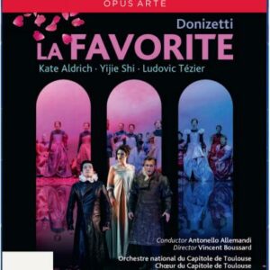 G. Donizetti: La Favorite - Orch. National Du Capitole De Toulo / Allemandi