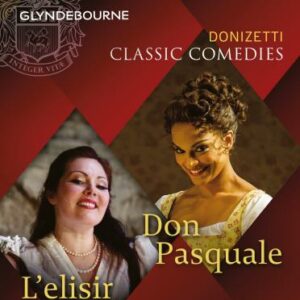 G. Donizetti: Classic Comedies - Glyndebourne Festival Opera / Mazzola