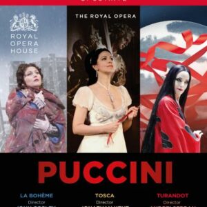 Puccini, G.: La Boheme,  Tosca,  Turandot