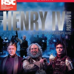 Shakespeare : Henry IV, parties 1 & 2. Royal Shakespeare Company, Doran (Edition spéciale).