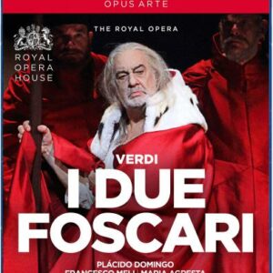 Giuseppe Verdi: I Due Foscari - Plácido Domingo (Francesco Foscari)