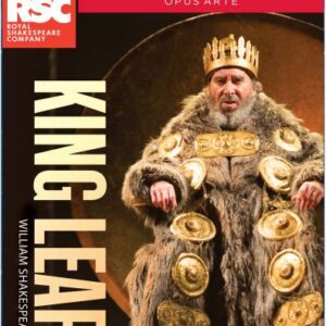 Shakespeare : Le Roi Lear. Sher, Williams, Gwynee, Royal Shakespeare Company, Doran.