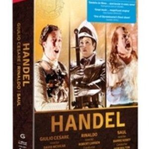 Handel: Giulio Cesare, Rinaldo, Saul - Glyndebourne Festival Opera