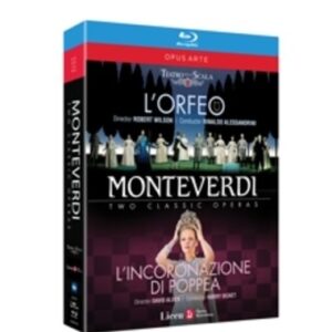Claudio Monteverdi: Orfeo / Incoronazione Di Poppea