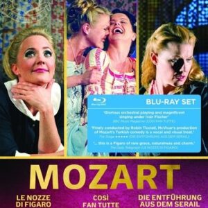 Mozart: 3 Operas - Glyndebourne Opera House