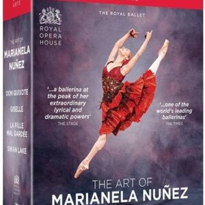 The Art Of Mariella Nunez - The Royal Ballet