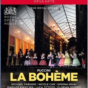 Giacomo Puccini: La Boheme - Antonio Pappano