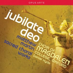 M. Martin: Jubilate Deo - Chester Missa brevis (Messe) (2013)