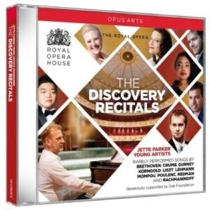The Discovery Recitals - Jette Parker Young Artists