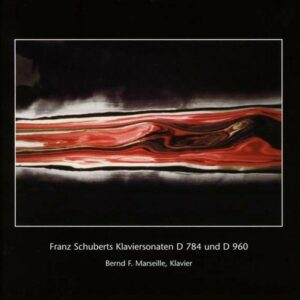 Schubert: Klaviersonaten D 784 & 960 - Bernd F. Marseille