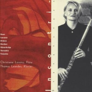 Baur / Lorenz / Dimov / Becker / Terzakis: Musik Fur Flote - Christiane Lorenz