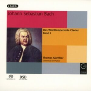 J.S. Bach: Das Wohltemperierte Clavier Part 1 - Thomas Gunther