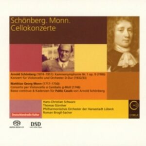 Schonberg: Cello Concertos - Hans-Christian Schwarz