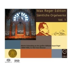 Max Reger: Complete Organ Works Vol.1 - Martin Schmeding