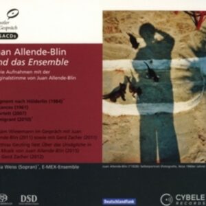 Juan Allende-Blin: Fragment Nach Holderlin / Distances - Das Ensemble