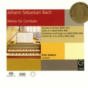 J.S. Bach: Werke Fur Cembalo - Fritz Siebert