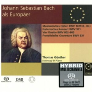 J.S. Bach: The European - Thomas Gunther