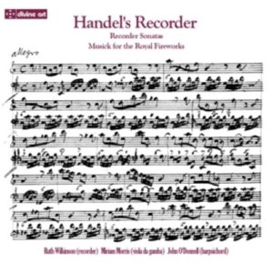 Georg Friedrich Handel: Handel's Recorder - Wilkinson