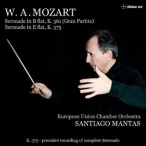 Mozart: Wind Serenades - Santiago Mantas
