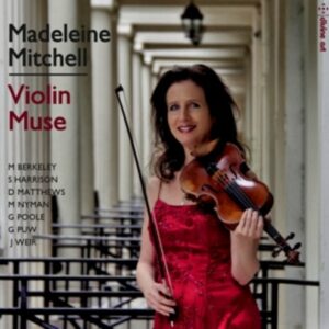 Violin Muse - Madeleine Mitchell