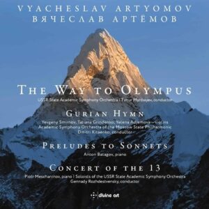 Vyacheslav Artyomov: The Way To Olympus - Anton Batagov
