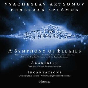 Vyacheslav Artyomov: A Symphony Of Elegies, Awakening; Incantations - Saulius Sondeckis
