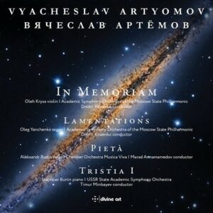 Artyomov: Orchestral Works - Oleh Krysa