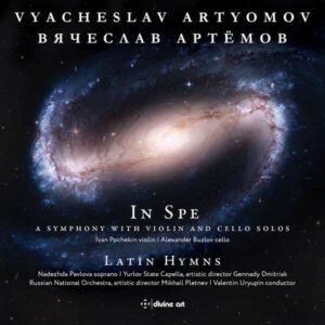 Artyomov: Symphony In Spe, Latin Hymns - Nadezhda Pavlova