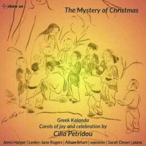 Cilia Petridou: The Mystery Of Christmas - Jenni Harper