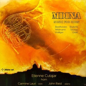 Mdina, Music For Horn - Etienne Cutajar