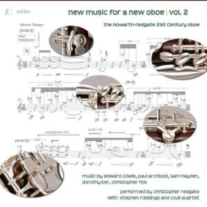 New Music for a New Oboe, Vol.2 - Christopher Redgate
