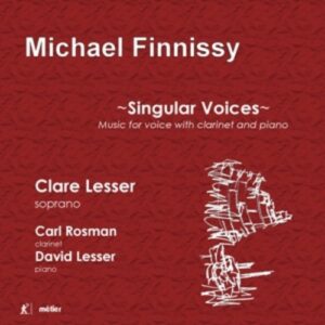 Michael Finnissy: Singular Voices - Lesser