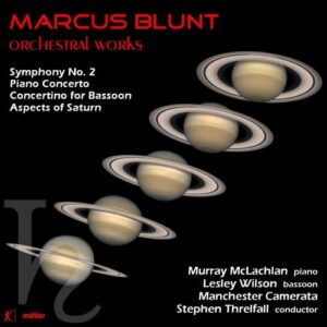 Marcus Blunt: Orchestral Works - Murray McLachlan
