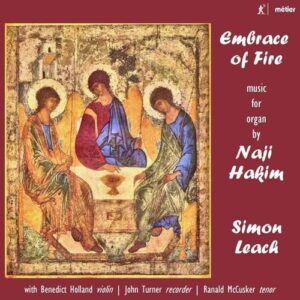 Naji Hakim: Embrace Of Fire - Simon Leach
