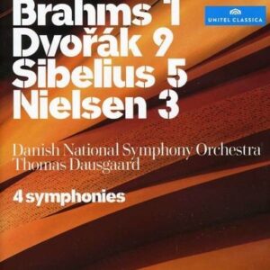 Dvorak, Sibelius, Nielsen Brahms: Thomas Dausgaard