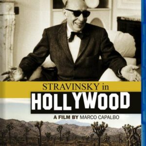 Stravinsky: Stravinsky In Hollywood, Bluray - Documentaire